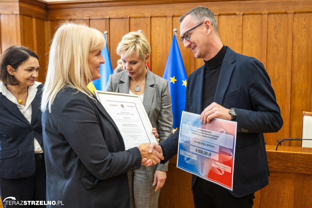 Najlepsi terapeuci zajęciowi nagrodzeni