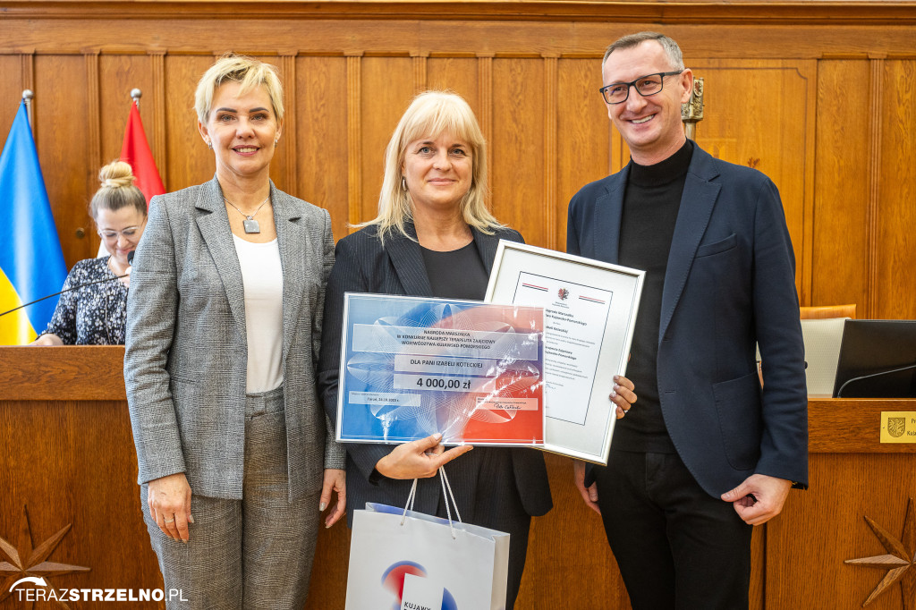 Najlepsi terapeuci zajęciowi nagrodzeni