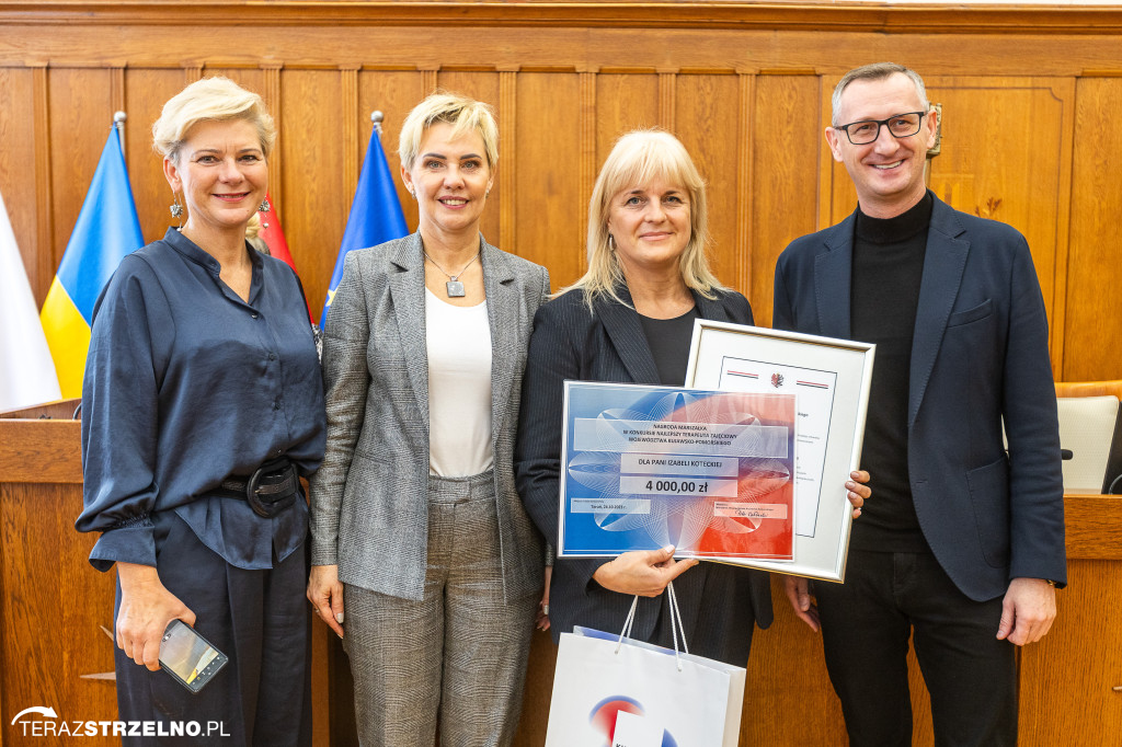 Najlepsi terapeuci zajęciowi nagrodzeni