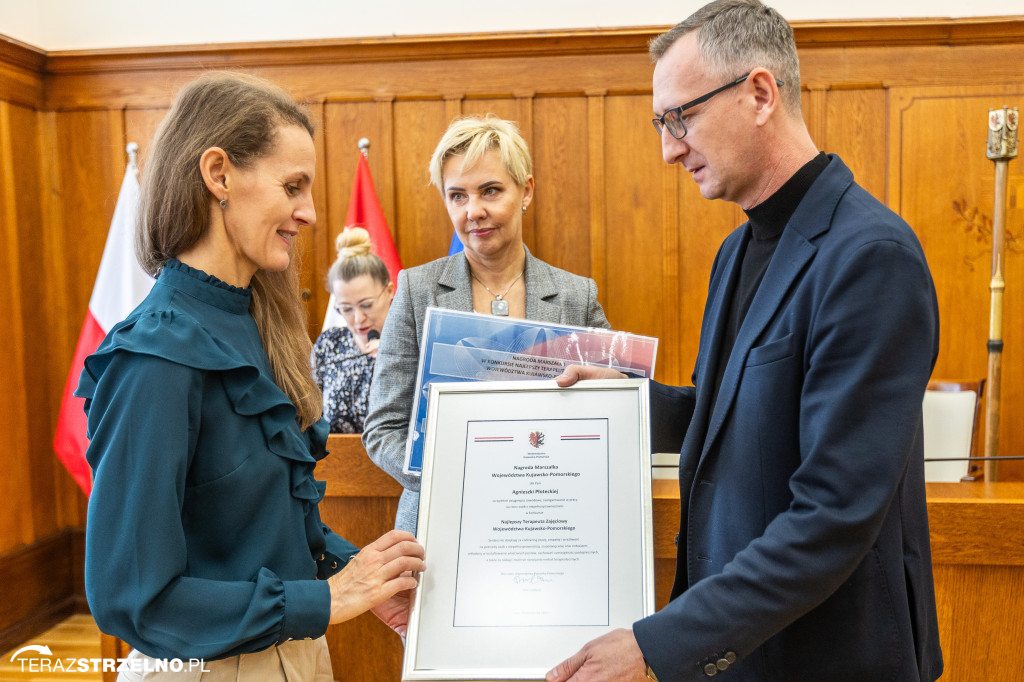 Najlepsi terapeuci zajęciowi nagrodzeni