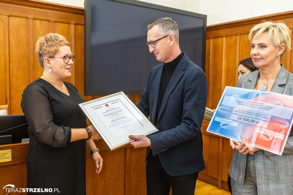 Najlepsi terapeuci zajęciowi nagrodzeni