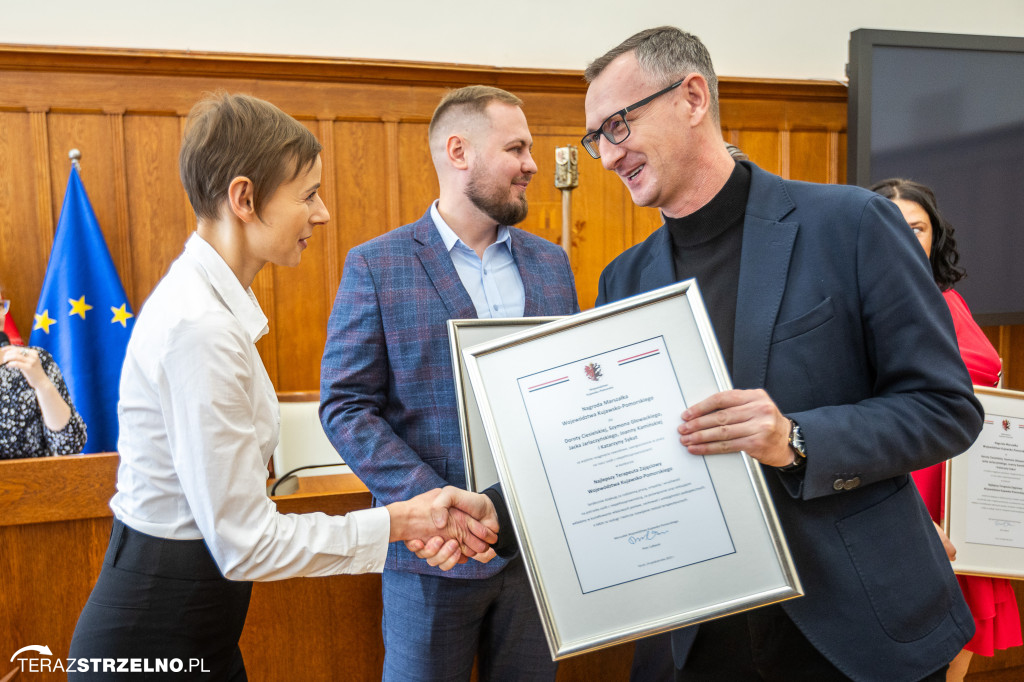 Najlepsi terapeuci zajęciowi nagrodzeni