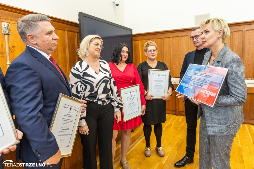 Najlepsi terapeuci zajęciowi nagrodzeni