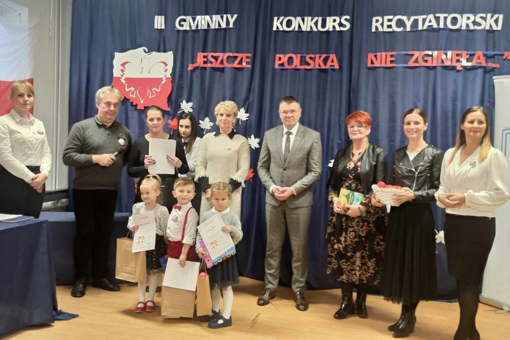 III Gminny Konkurs Recytatorski w Markowicach - \