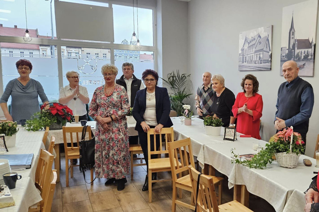 Dzień seniora w Klubie Senior + w Strzelnie