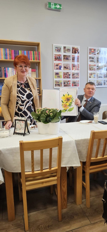 Dzień seniora w Klubie Senior + w Strzelnie
