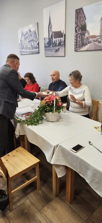 Dzień seniora w Klubie Senior + w Strzelnie