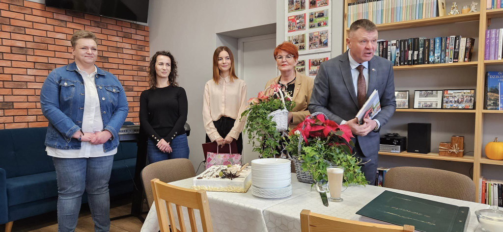 Dzień seniora w Klubie Senior + w Strzelnie