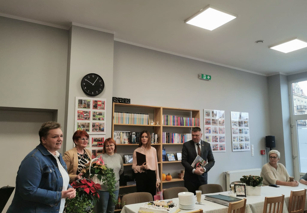 Dzień seniora w Klubie Senior + w Strzelnie