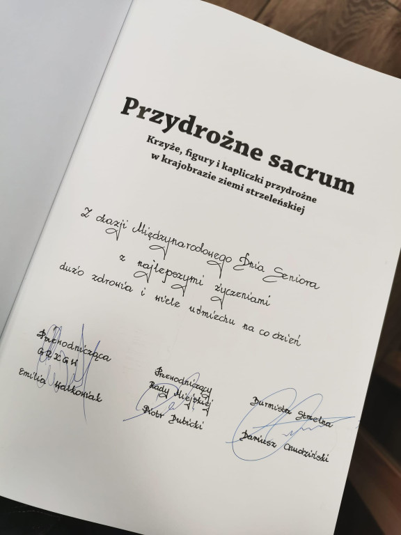 Dzień seniora w Klubie Senior + w Strzelnie