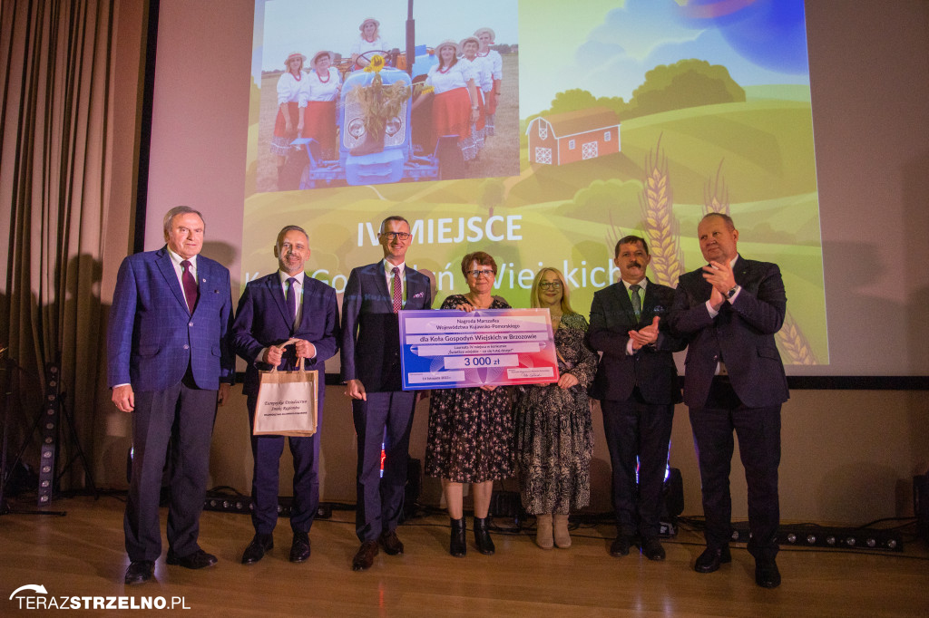 Sołectwo Młyniec z najładniejszych witaczem. Nagrodzone także KGW ze Strzelna