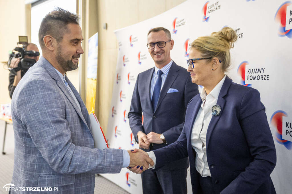 Nowe umowy PROW. Dofinasowanie także na projekty w Strzelnie