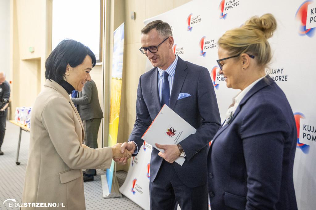 Nowe umowy PROW. Dofinasowanie także na projekty w Strzelnie