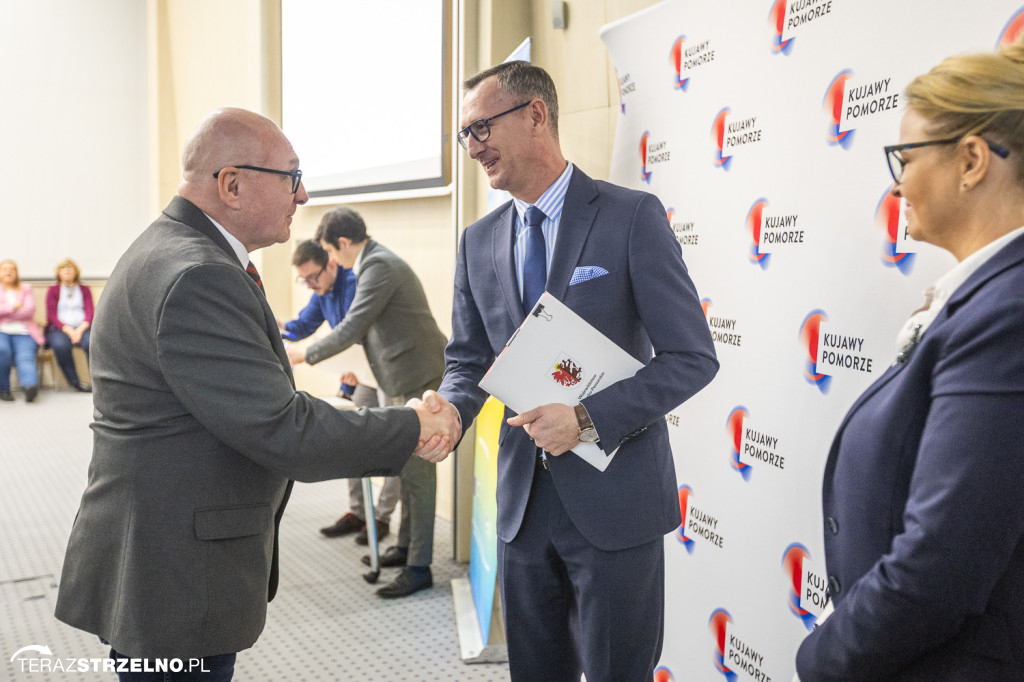 Nowe umowy PROW. Dofinasowanie także na projekty w Strzelnie