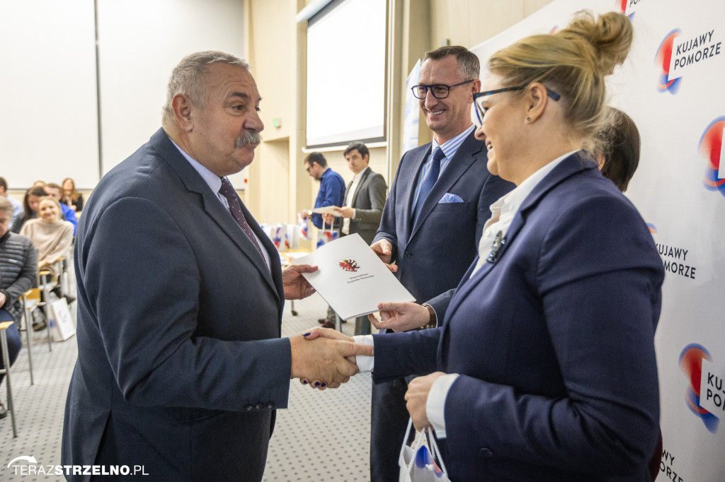 Nowe umowy PROW. Dofinasowanie także na projekty w Strzelnie
