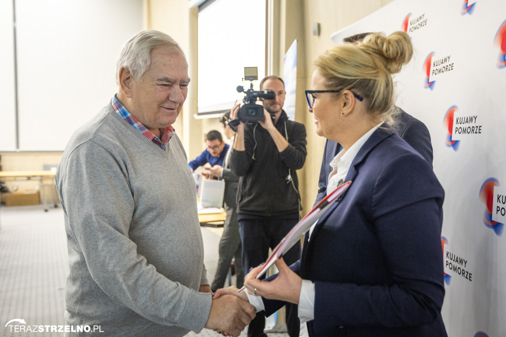 Nowe umowy PROW. Dofinasowanie także na projekty w Strzelnie