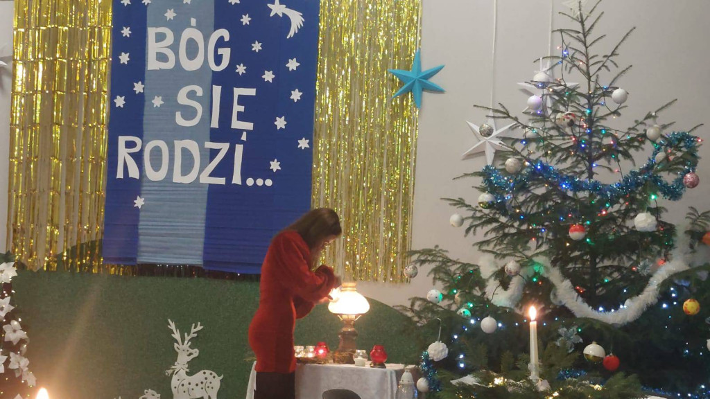 Czas spotkań opłatkowych trwa. Pozostał ostatni tydzień Adwentu