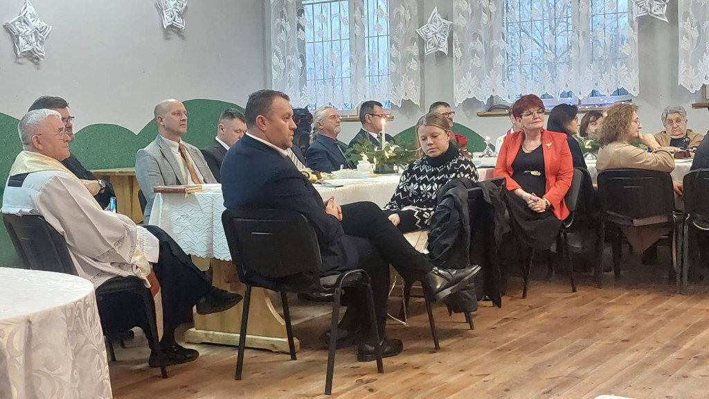 Czas spotkań opłatkowych trwa. Pozostał ostatni tydzień Adwentu