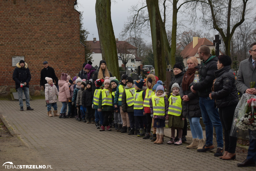 Uroczystości 105. rocznicy Powstania Wielkopolskiego w Strzelnie