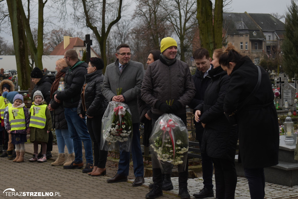 Uroczystości 105. rocznicy Powstania Wielkopolskiego w Strzelnie