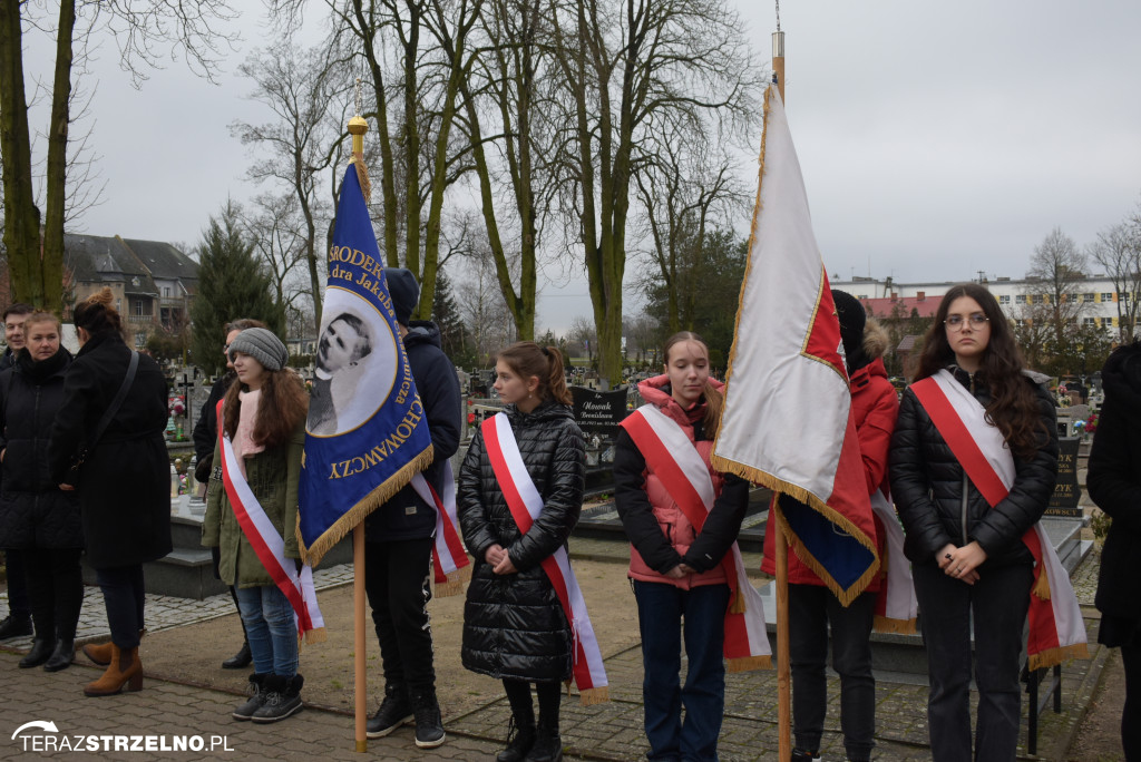 Uroczystości 105. rocznicy Powstania Wielkopolskiego w Strzelnie