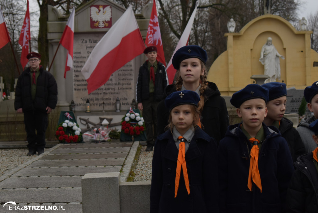 Uroczystości 105. rocznicy Powstania Wielkopolskiego w Strzelnie