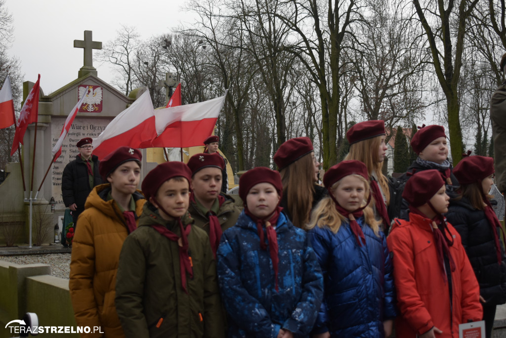 Uroczystości 105. rocznicy Powstania Wielkopolskiego w Strzelnie