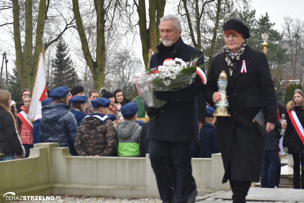 Uroczystości 105. rocznicy Powstania Wielkopolskiego w Strzelnie