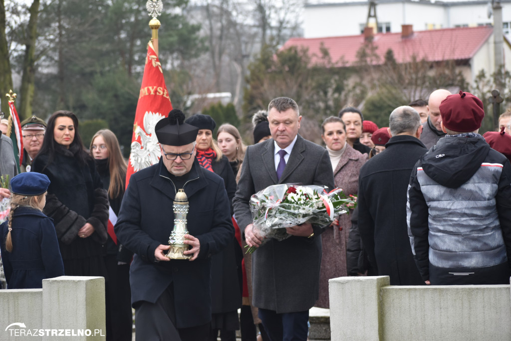 Uroczystości 105. rocznicy Powstania Wielkopolskiego w Strzelnie