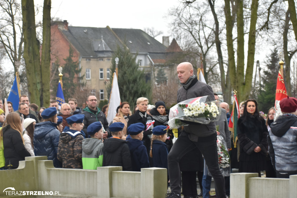 Uroczystości 105. rocznicy Powstania Wielkopolskiego w Strzelnie