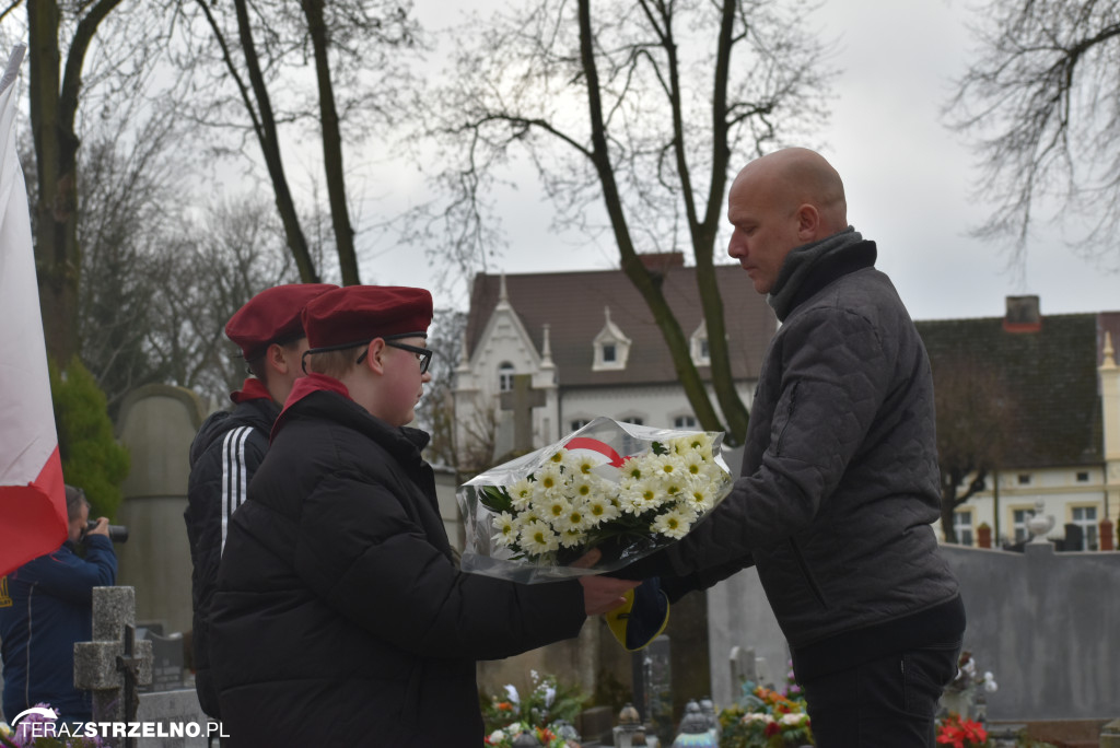 Uroczystości 105. rocznicy Powstania Wielkopolskiego w Strzelnie