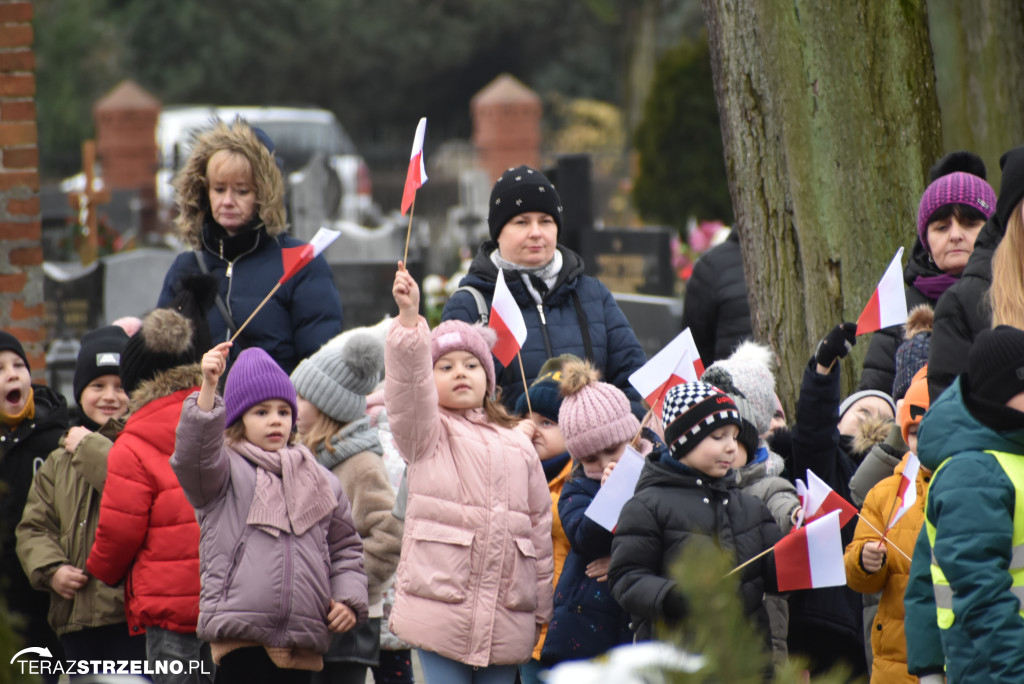 Uroczystości 105. rocznicy Powstania Wielkopolskiego w Strzelnie