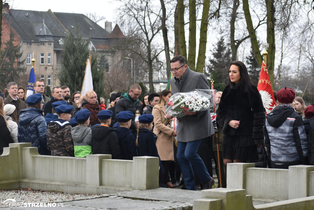 Uroczystości 105. rocznicy Powstania Wielkopolskiego w Strzelnie