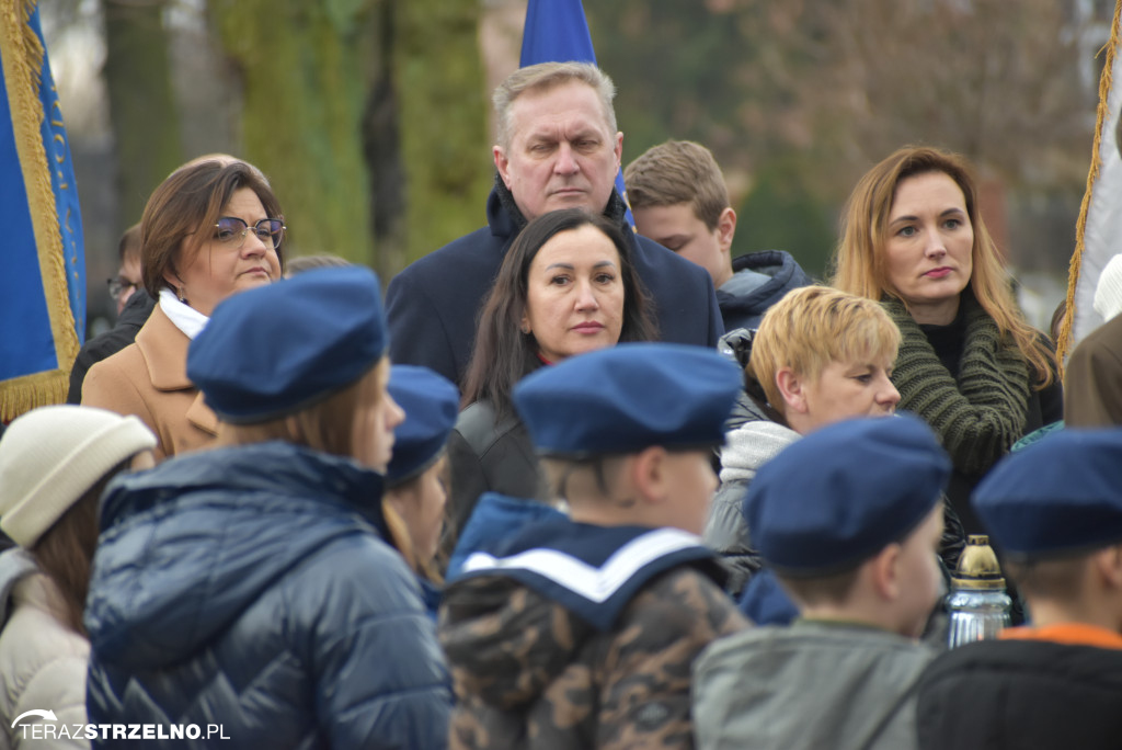 Uroczystości 105. rocznicy Powstania Wielkopolskiego w Strzelnie