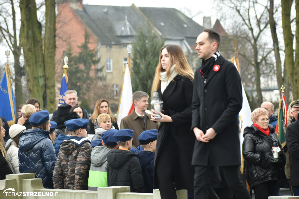 Uroczystości 105. rocznicy Powstania Wielkopolskiego w Strzelnie