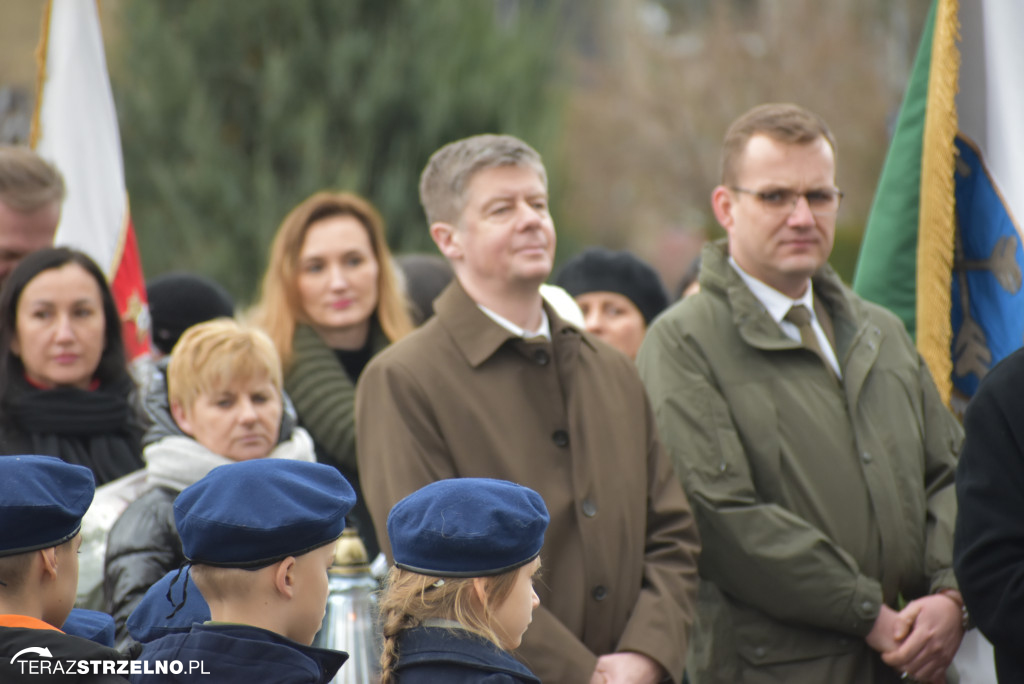 Uroczystości 105. rocznicy Powstania Wielkopolskiego w Strzelnie