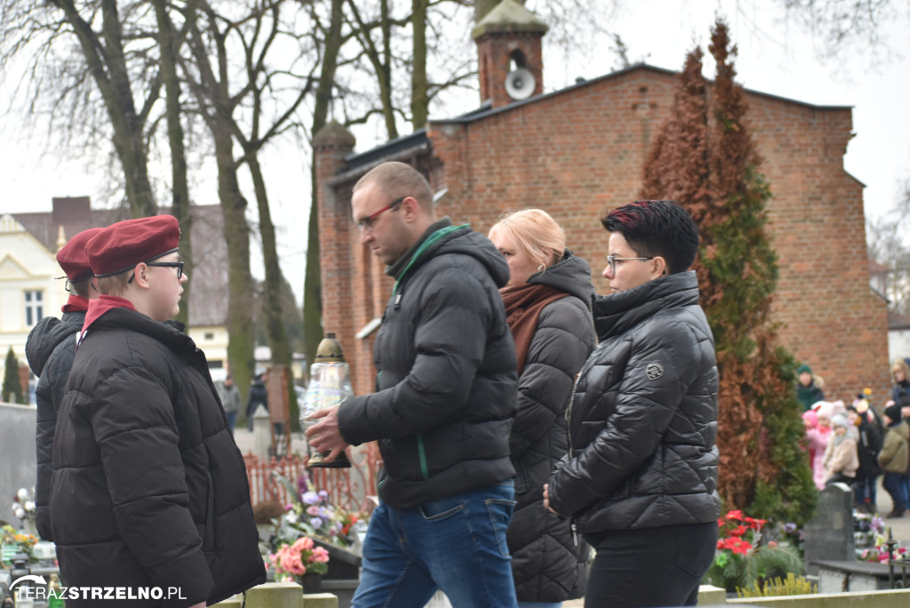 Uroczystości 105. rocznicy Powstania Wielkopolskiego w Strzelnie