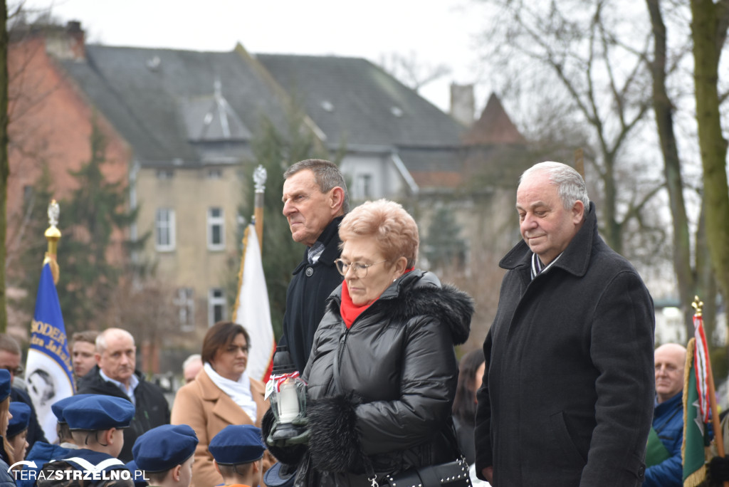 Uroczystości 105. rocznicy Powstania Wielkopolskiego w Strzelnie