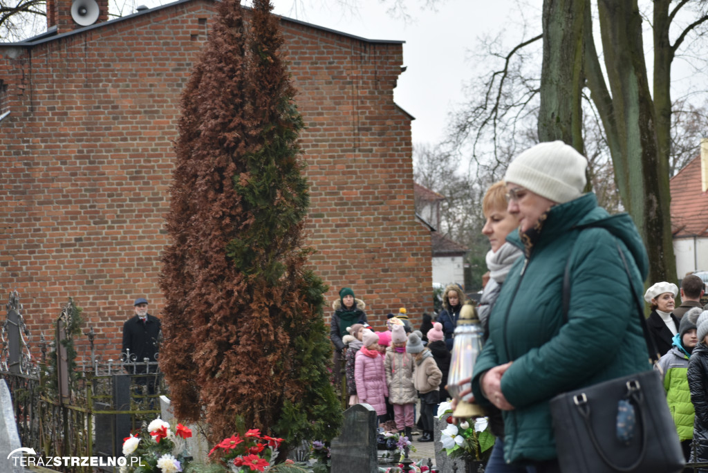 Uroczystości 105. rocznicy Powstania Wielkopolskiego w Strzelnie