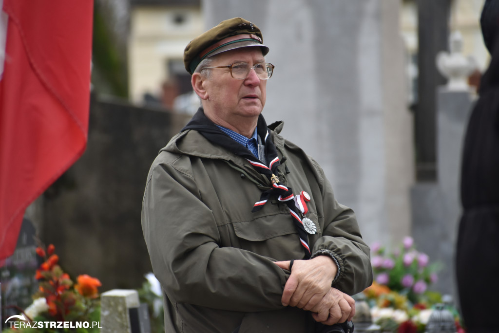 Uroczystości 105. rocznicy Powstania Wielkopolskiego w Strzelnie