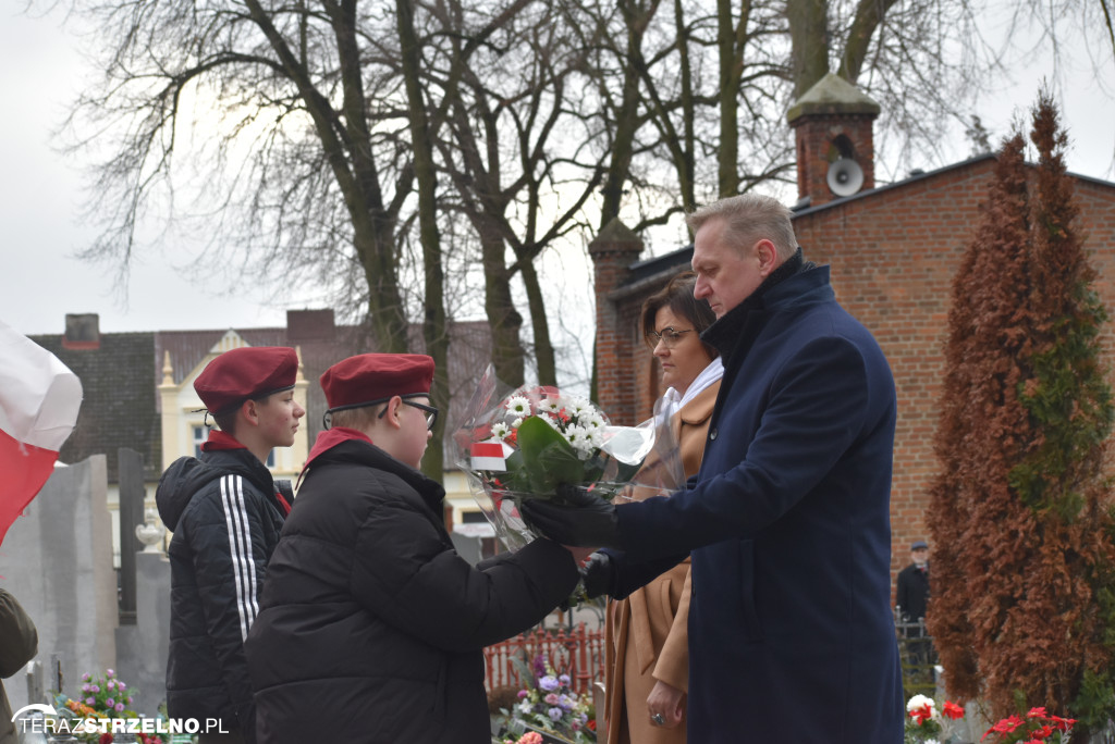 Uroczystości 105. rocznicy Powstania Wielkopolskiego w Strzelnie