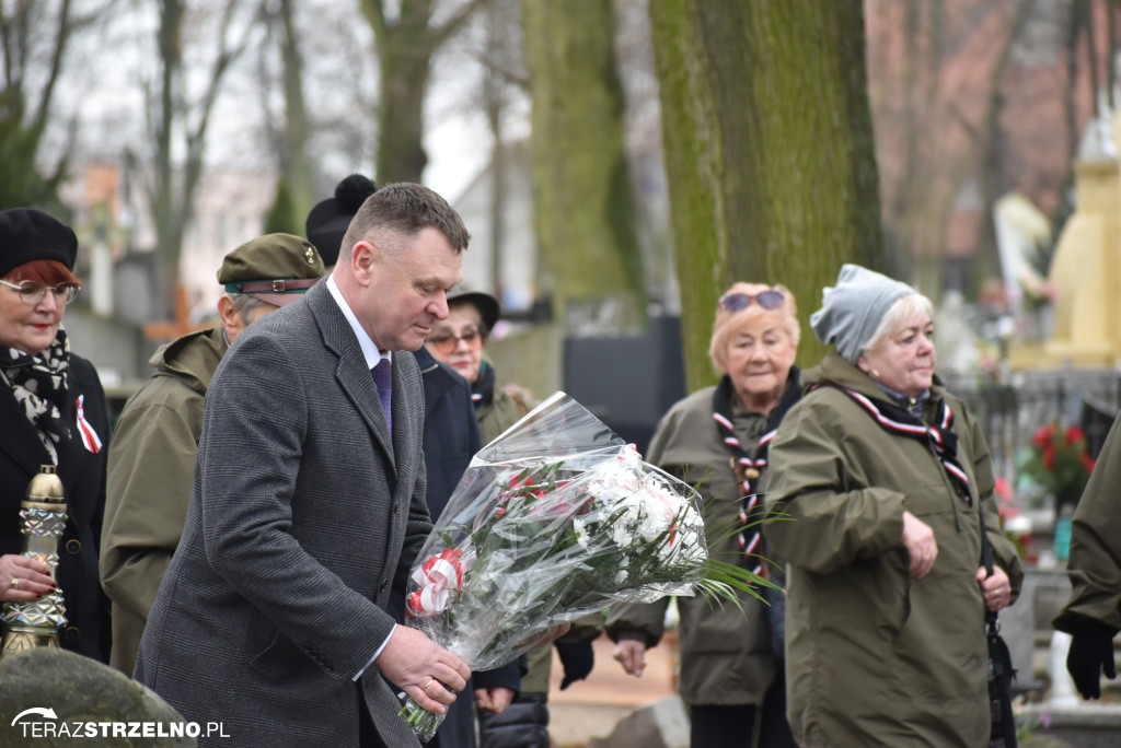 Uroczystości 105. rocznicy Powstania Wielkopolskiego w Strzelnie