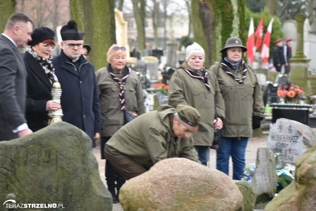 Uroczystości 105. rocznicy Powstania Wielkopolskiego w Strzelnie