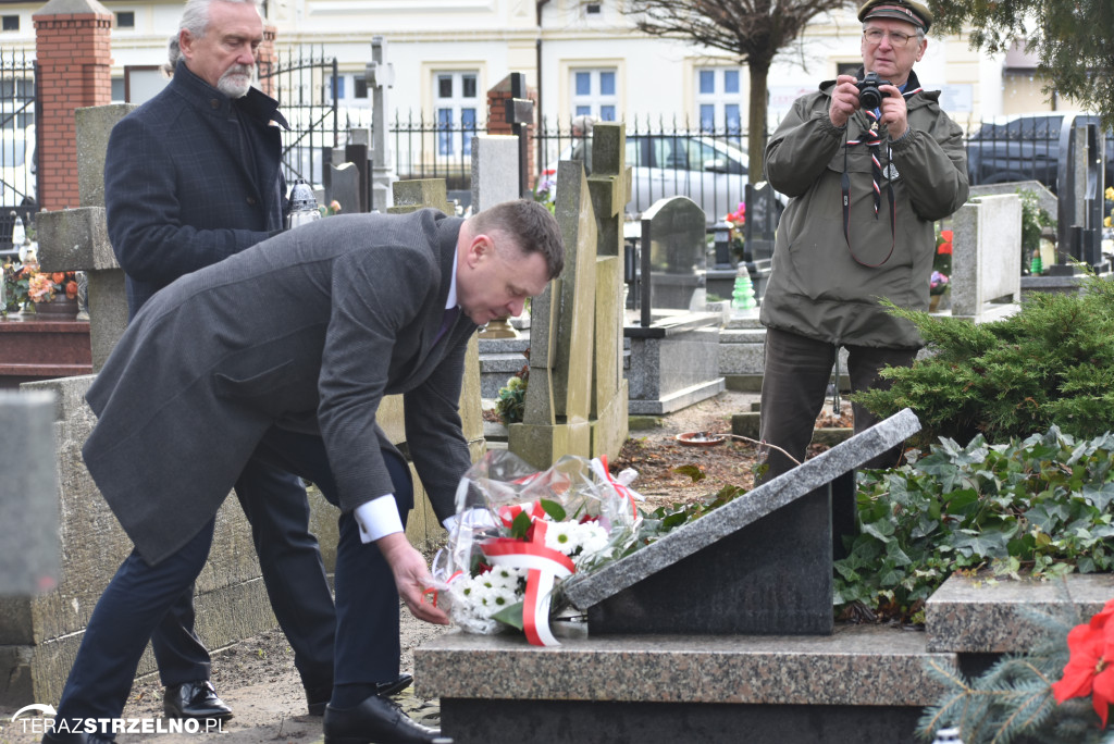 Uroczystości 105. rocznicy Powstania Wielkopolskiego w Strzelnie