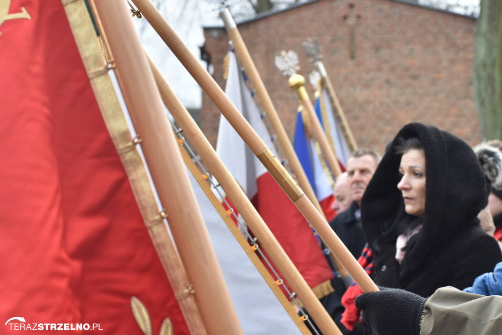 Uroczystości 105. rocznicy Powstania Wielkopolskiego w Strzelnie