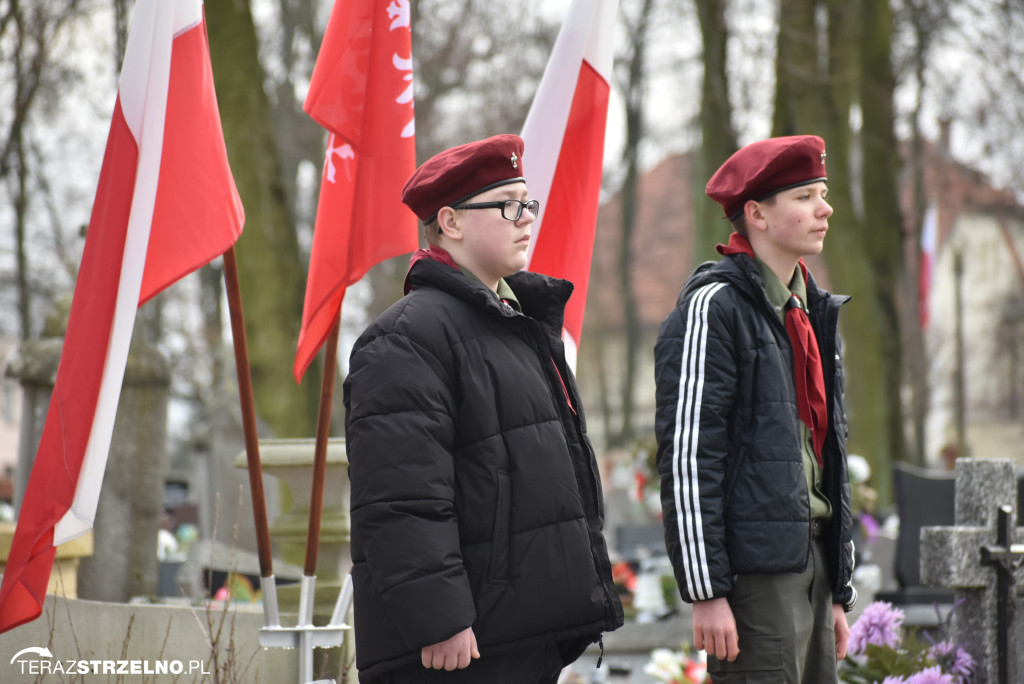 Uroczystości 105. rocznicy Powstania Wielkopolskiego w Strzelnie