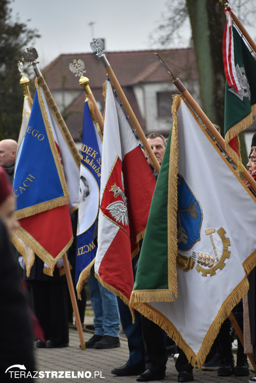 Uroczystości 105. rocznicy Powstania Wielkopolskiego w Strzelnie