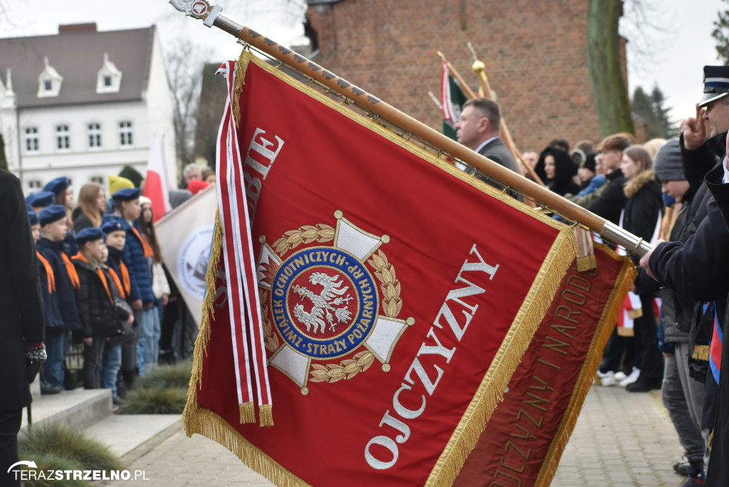 Uroczystości 105. rocznicy Powstania Wielkopolskiego w Strzelnie