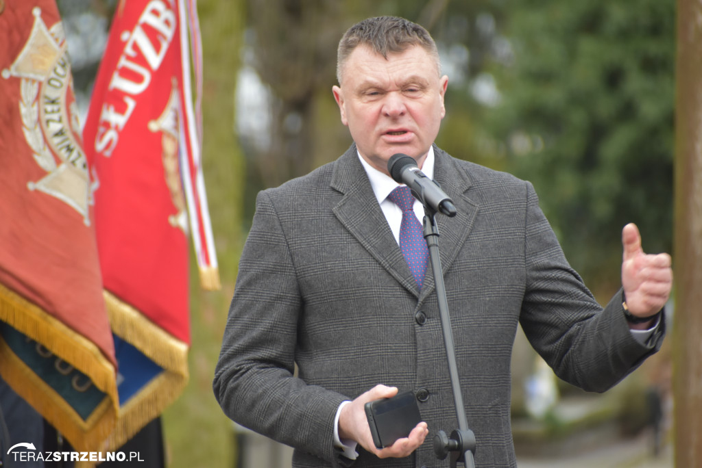 Uroczystości 105. rocznicy Powstania Wielkopolskiego w Strzelnie