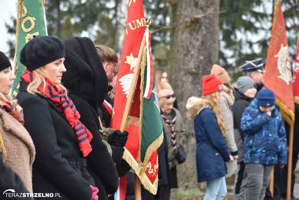 Uroczystości 105. rocznicy Powstania Wielkopolskiego w Strzelnie